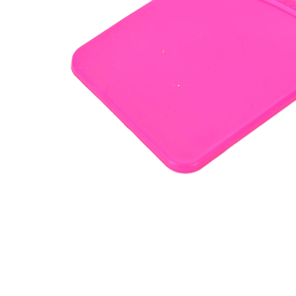 1 шт. Силиконовая задняя наклейка для телефона держатель карт клейкая чехол карты