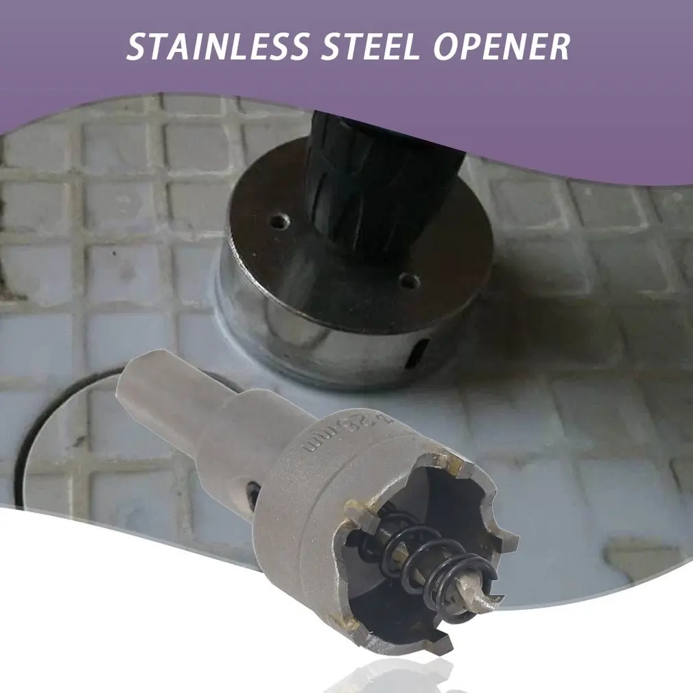 Отверстие открывалка карбида отверстие металлическая труба стальная пластина