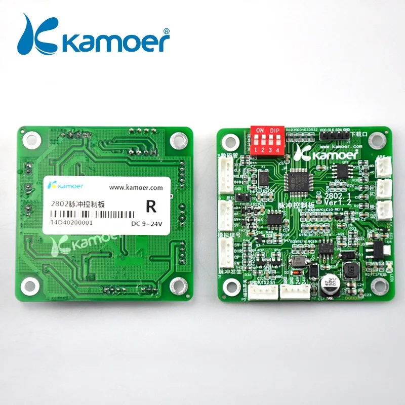 Kamoer DC 24V 2802 контроллер импульсного генератора работает с шаговым двигателем