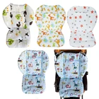 Детская подушка для высоких стульев, коврик, подушка для усиления сиденья, коврик, подушка для высоких стульев, подушка для детской коляски, подушка из хлопчатобумажной ткани