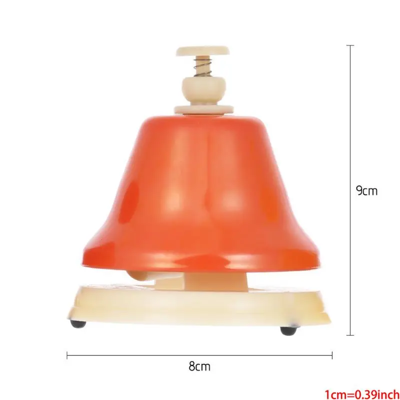 

Colorful 8 Note Hand Bell Set Early Musical Educational Instrument Toys new