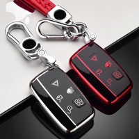 soft tpu car keyless cover case for land rover a9 range rover sport 4evoque freelander 2 discovery for jaguar xe xj xjl xf c x16