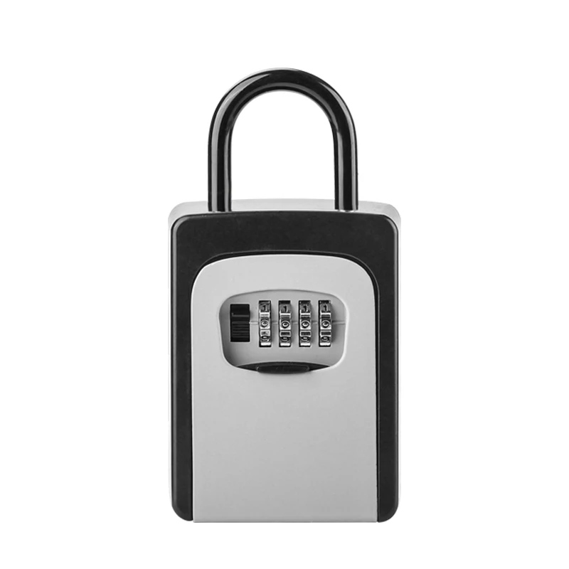 

Digit Combination Password Lock Hidden Keys Storage Box Security For Home Office Construction site Decoration Password key box