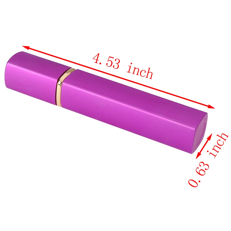 

1PCS Metal Case Glass Tank 12ml Perfume Bottle Aluminum Nozzle Spray Refillable Bottle Parfum Cosmetic Glass Container