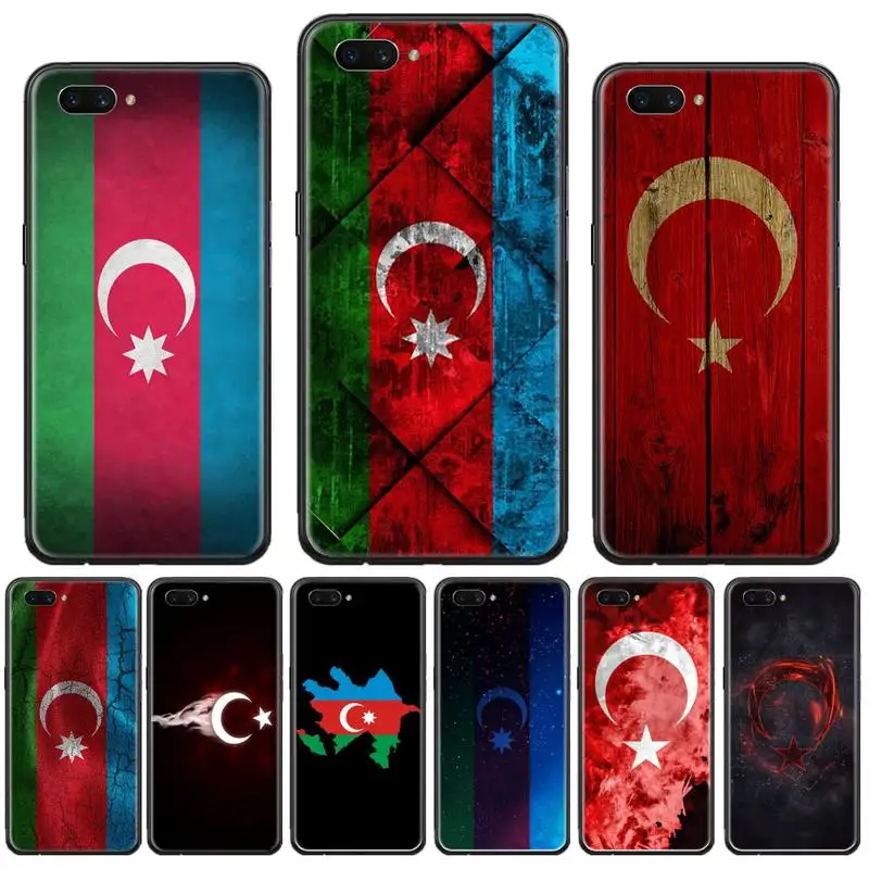 

Azerbaijan buta flag Phone Case For OPPO F 1S 7 9 K1 A77 F3 RENO F11 A5 A9 2020 A73S R15 REALME PRO Cover Shell Funda