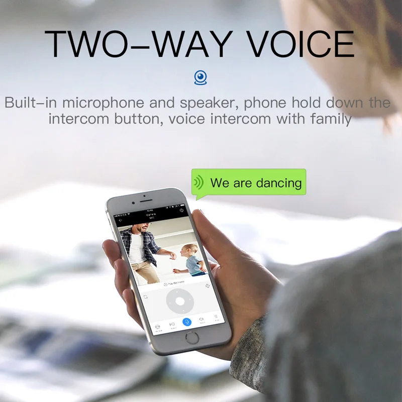 Wouwon 1080p Видеоняни и радионяни мини IP Камера Беспроводной Wi-Fi камеры
