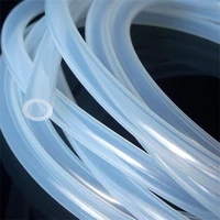 8x14mm food grade imported silicone hose flexible tube drink hose pipe temperature resistance nontoxic environmental 25 m