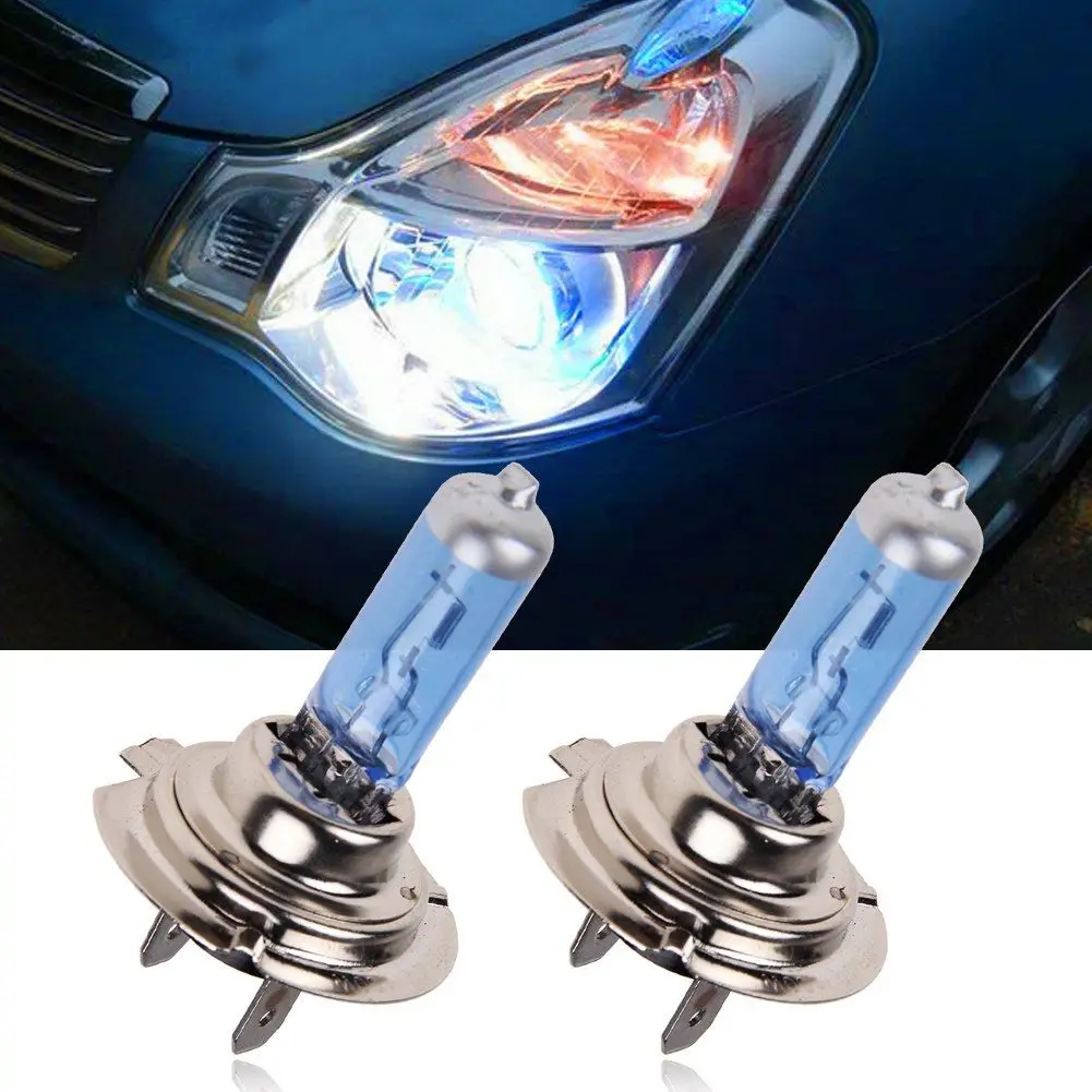 

4pcs Headlight 100/90Watt 6000K Accessories Brilliant White Lamps Parts