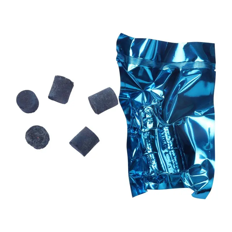 Blue 5 шт./упак. красочные дыма туман торт дыма эффект шоу бомба фотографии помощи DIY игрушки для вечеринки в честь Дня рождения Рождественский подарок - Цвет: Blue