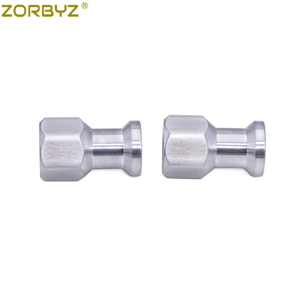 ZORBYZ мотоцикл M10 * 1 25 мм серебряная алюминиевая подвесная катушка для Honda Z125 Monkey 125 -