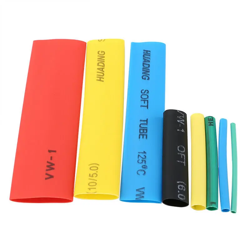 

Shrinkable Heat Shrink Tubings Insulation Accessories Tube Cable Sleeve Fitting