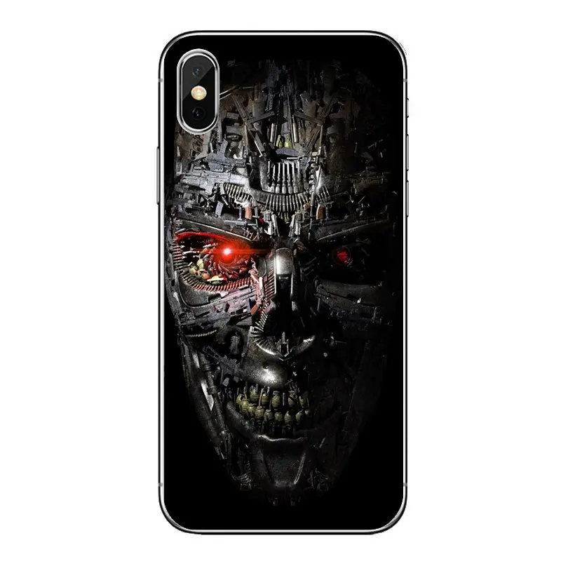 Прозрачные мягкие чехлы для iPod Touch iPhone 4 4S 5 5S 5C SE 6 6S 7 8 X XR XS Plus MAX skull 3d hd обои |