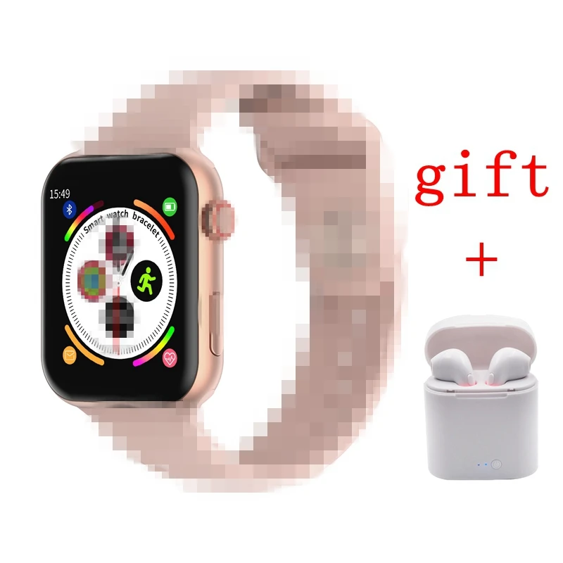 F10 Смарт-часы Полный сенсорный экран для сердечного ритма кровяное давление