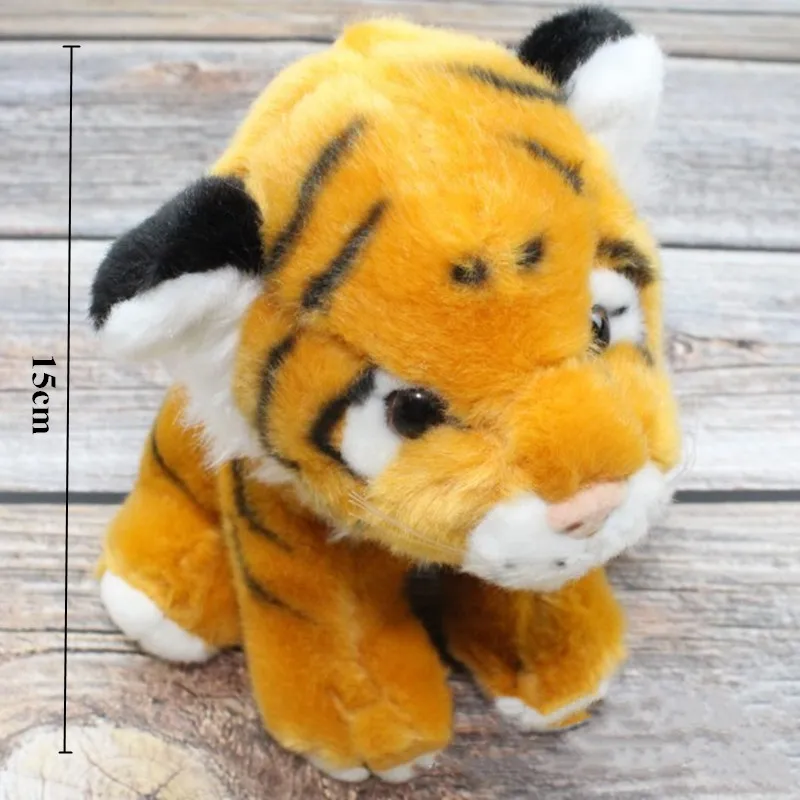 

Cute Simulation Tiger Plush Toy Zodiac Tiger Doll Tiger Doll Home Car Decoration Birthday Festival Gift