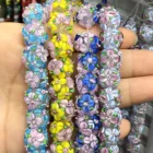 Бусины из муранского стекла для изготовления ювелирных изделий, 12 мм