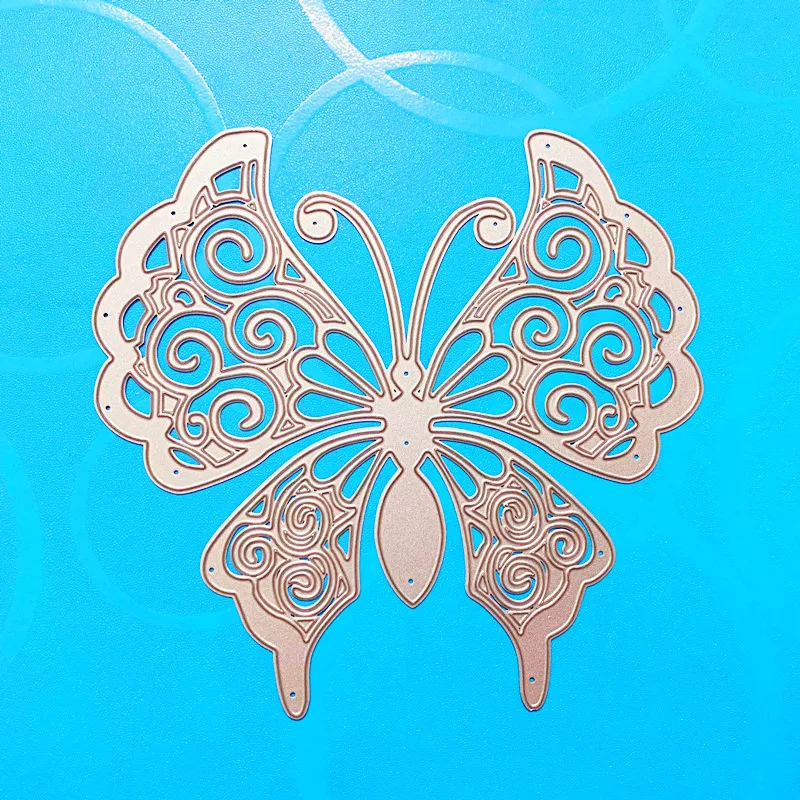 

YINISE SCRAPBOOK Metal Cutting Dies For Scrapbooking Stencils BUTTERFLIES DIY PAPER Album Cards CRAFT Making Embossing Die CUT
