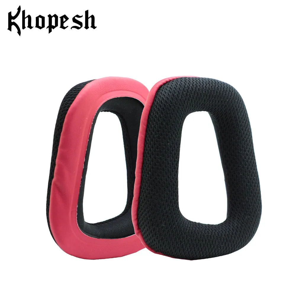ear pads Khopesh наушники вкладыши для логитек G930 оголовье подушечки для наушников для логитек G430 Запчасти для наушников амбушюры подушки - Цвет: ear pads
