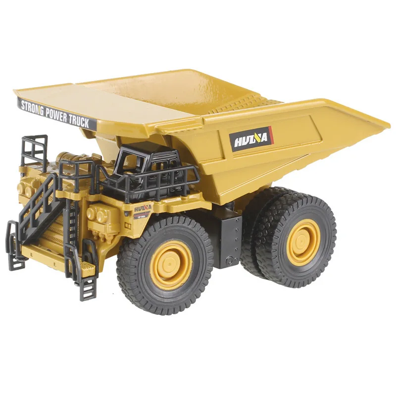 Масштаб 1:60 самосвалы для горных работ строительная модель металлического