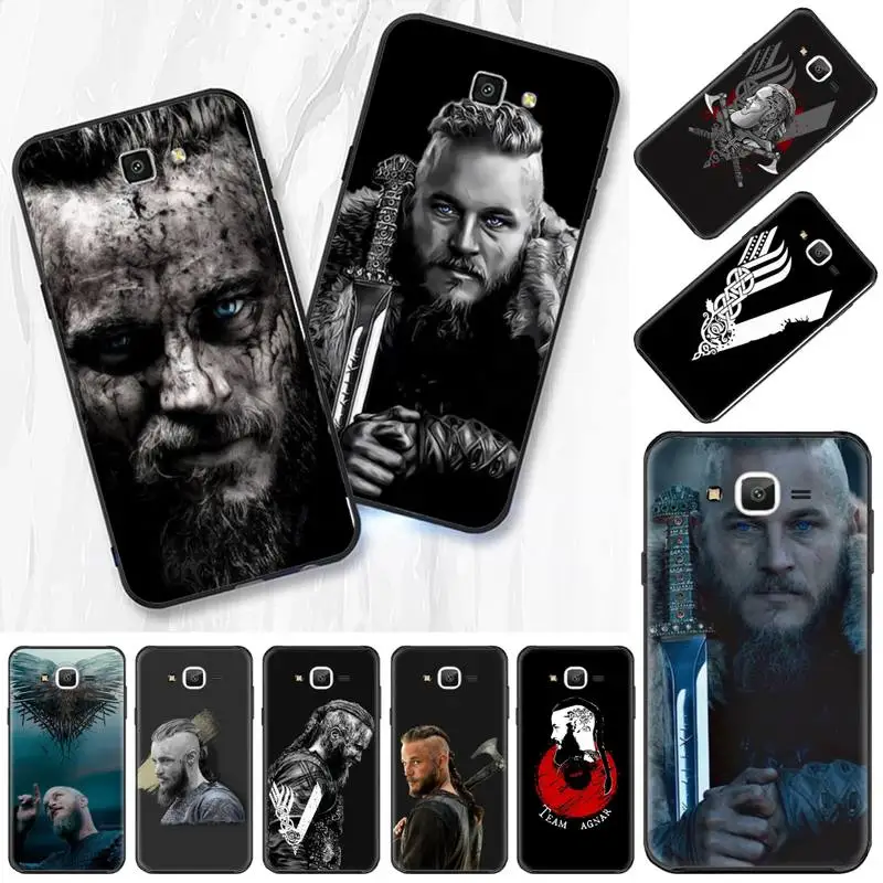 

Ragnar Lothbrok Vikings Phone Case For Samsung Galaxy J2 J4 J5 J6 J7 J8 2016 2017 2018 Prime Pro plus Neo duo