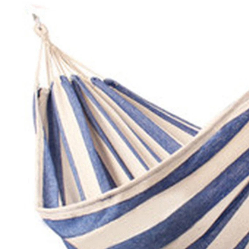 

Thicken Canvas Hammock Swing Outdoor Single Double People Dormitory Camping Hammocks