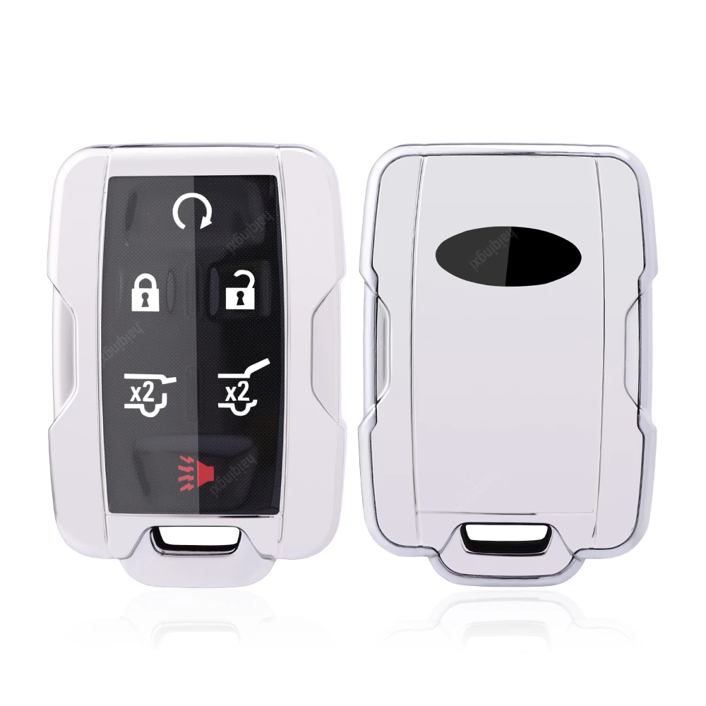 

Car key case for GMC Chevrolet TPU Shell Cover car accessories key cover key chains chevrolet key fob cover key cover