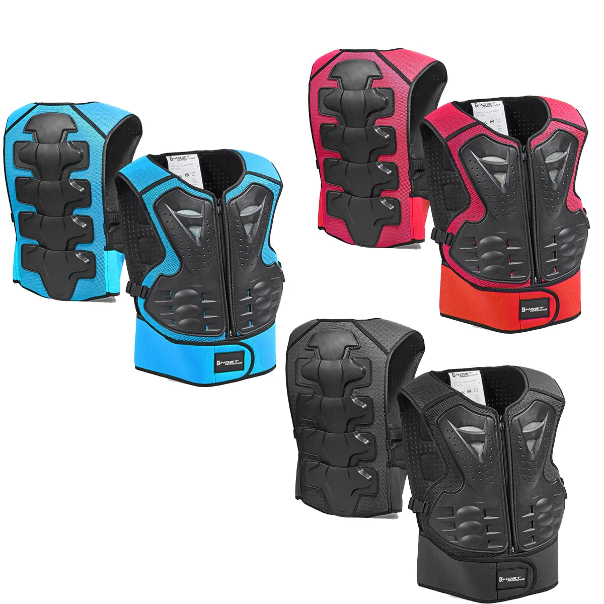 Детское мотоциклетное Полноразмерное защитное снаряжение броня Детская куртка