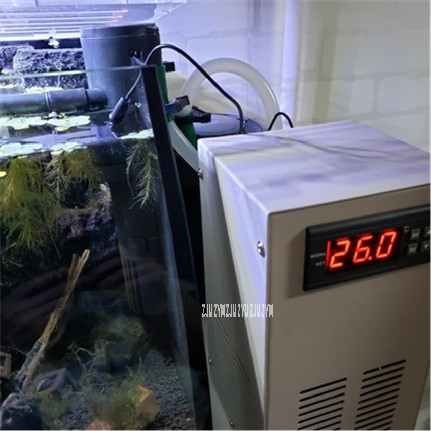 Электронный полупроводниковый охладитель воды для аквариума промышленный