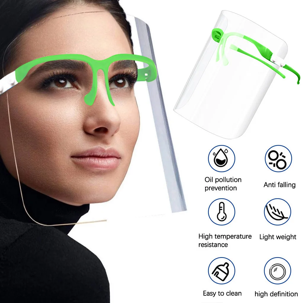 1 шт. защитная маска для лица защита от пыли Защитные очки защиты глаз|Экраны