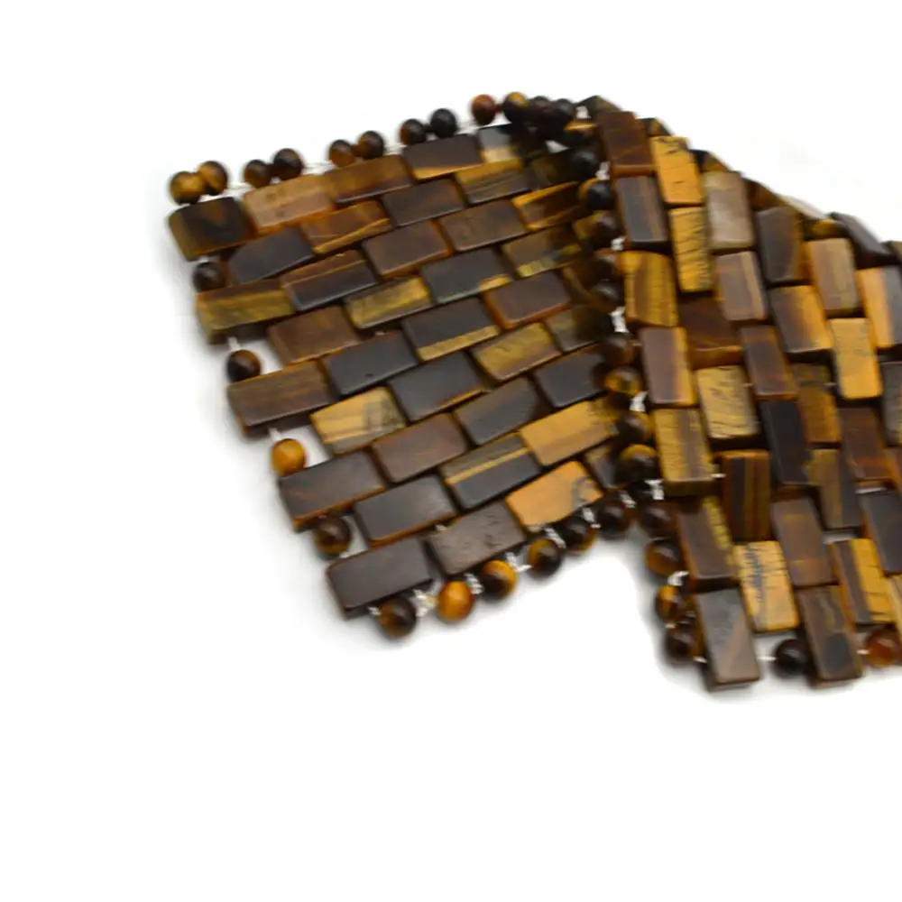 Нефритовая маска для глаз натуральный камень тигровый ухода за кожей лица набор