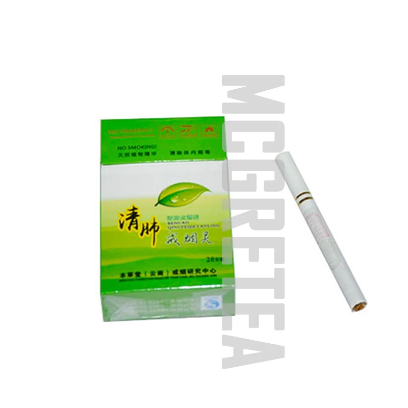 Травяные Сигареты для мытья легких и чая броска курения без никотина табака | Дом
