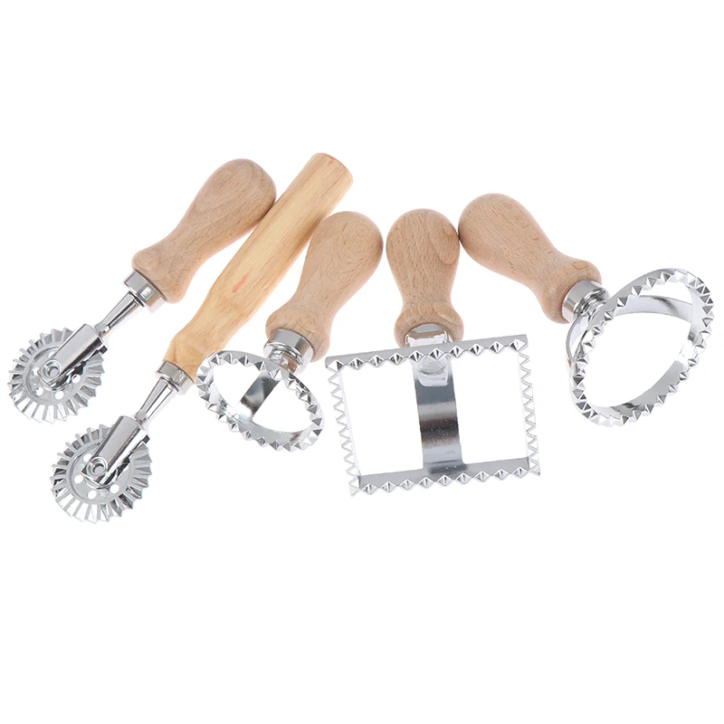 5 стилей машина для ручной резки макаронных изделий рельефное тиснение пельменей