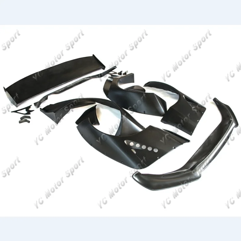 Боди из стекловолокна в стиле RB бампер переднее крыло заднее АРКА диффузор GT Wing