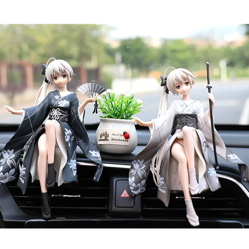 Фигурка японского аниме Kasugano Sora Yosuga no фигурка из ПВХ милая девушка Коллекционная