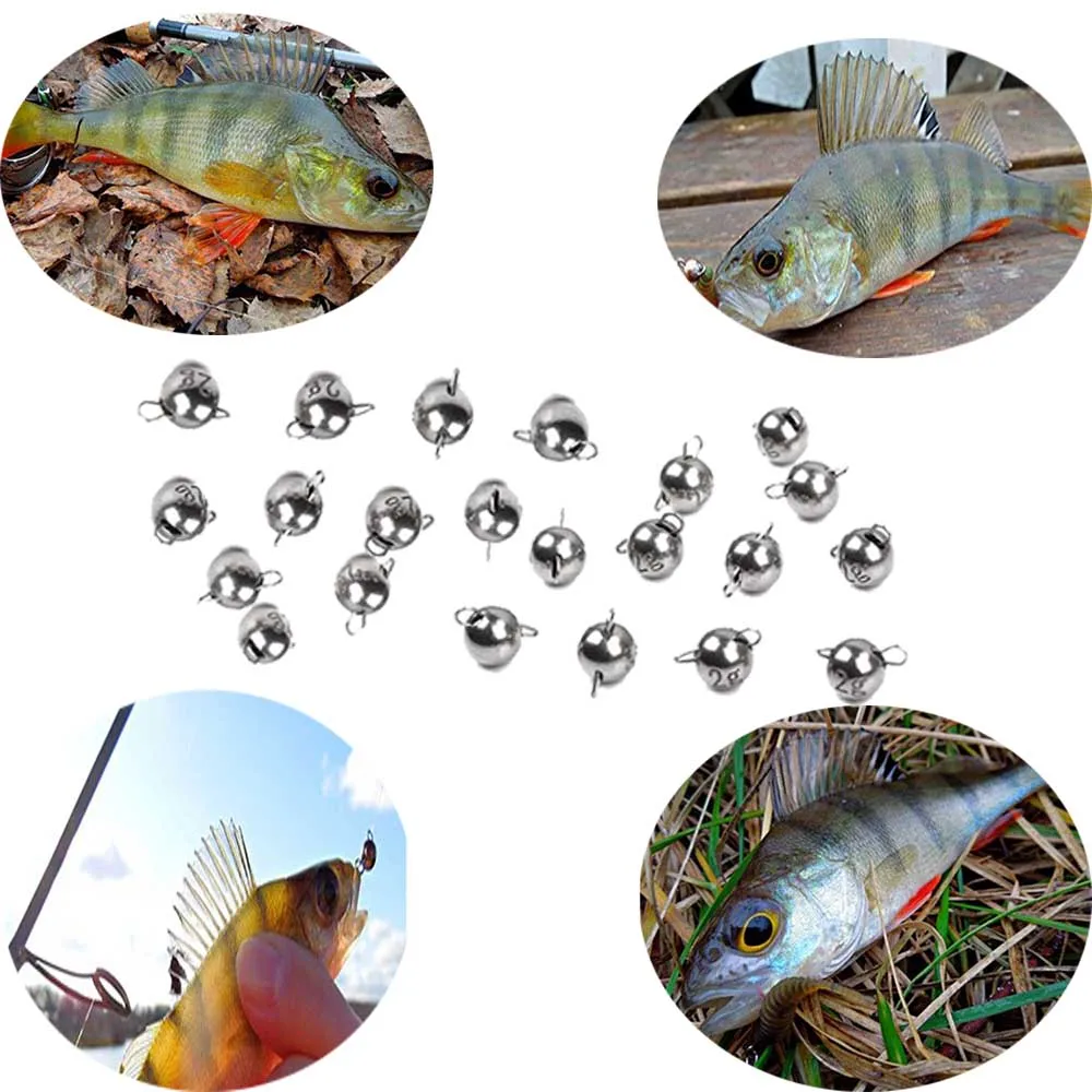 1 piece Tungsten Sinkers 1g-14g Fishing Weights Sinkers For Bass Fishing Tackle Accessories