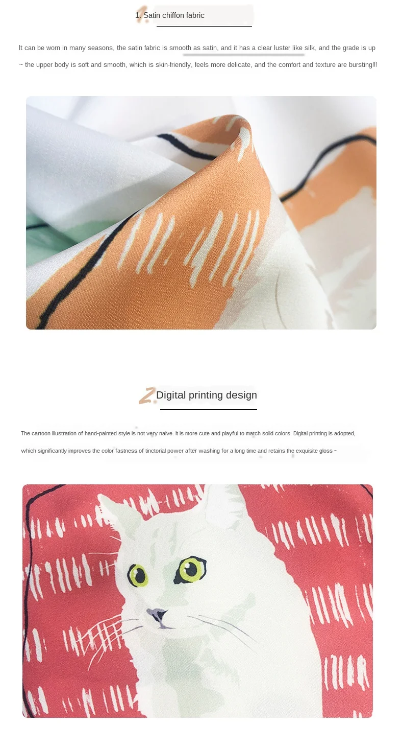 

Pajamas Set Female Pijama Summer Silk Short-Sleeved Shorts Printing Cute Thin Pyjamas Two-Piece Suit Pajamas for Women