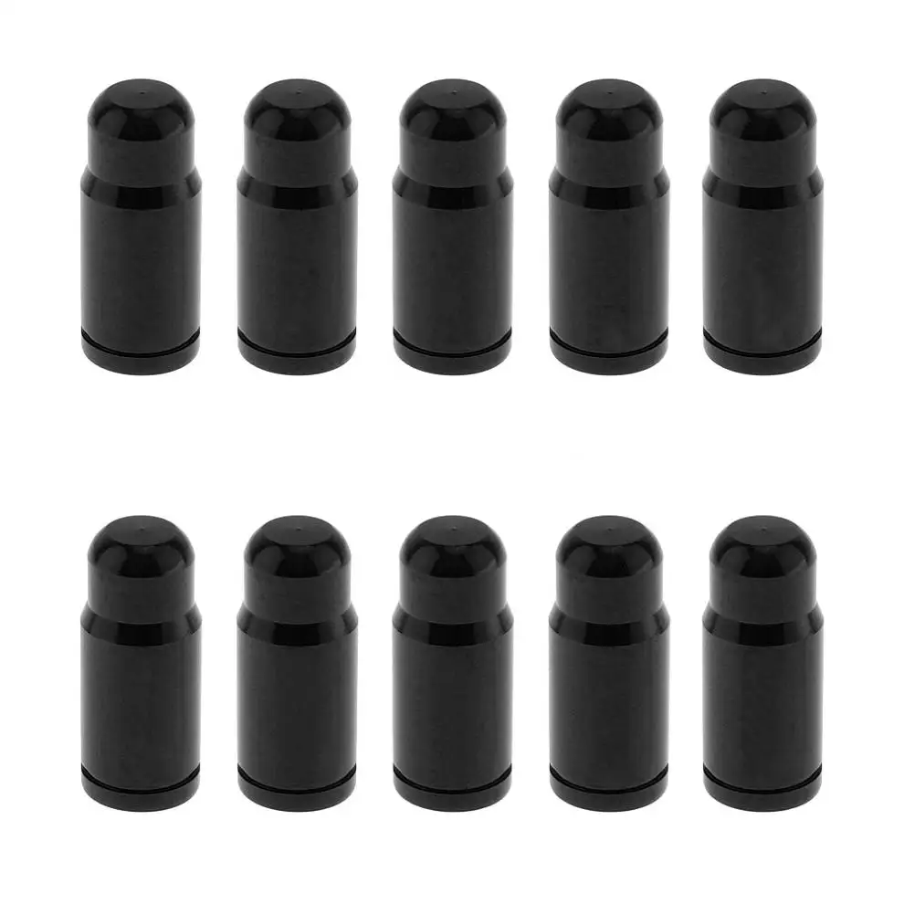 10pcs/set Ultralight Aluminum Alloy Presta Valve Cap Bike Wheel Tire Covered Protector for Bicycles | Спорт и развлечения