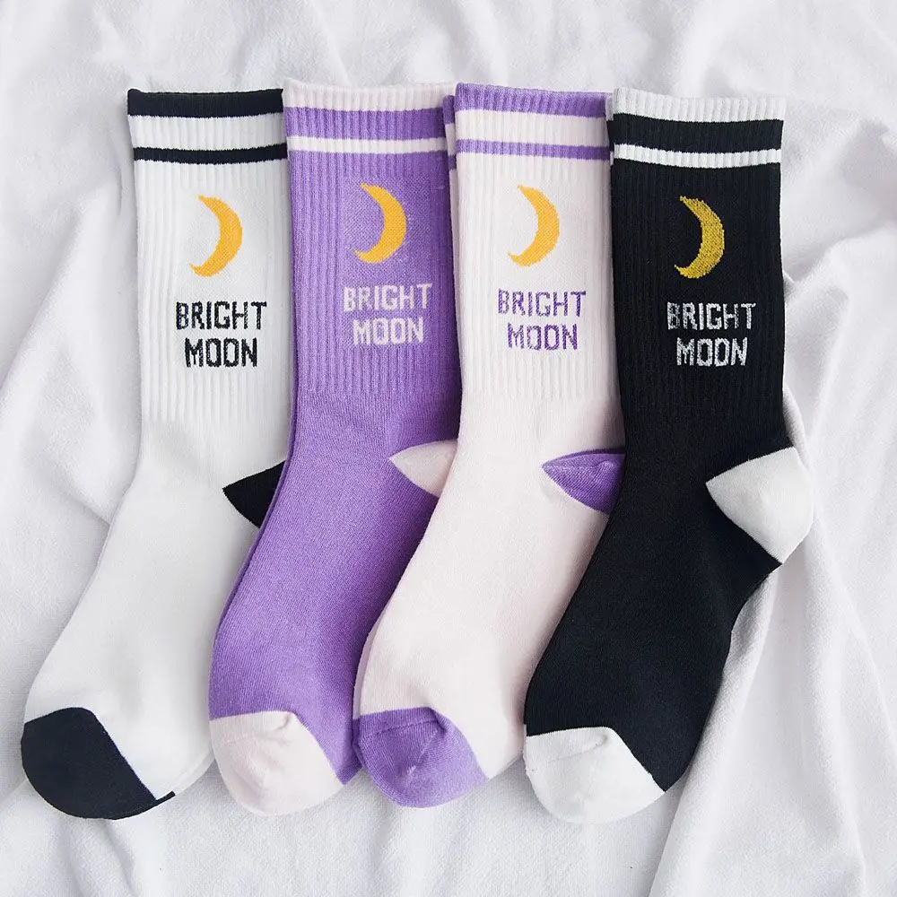 Носки для езды на велосипеде мужчин и женщин хлопчатобумажные спортивные