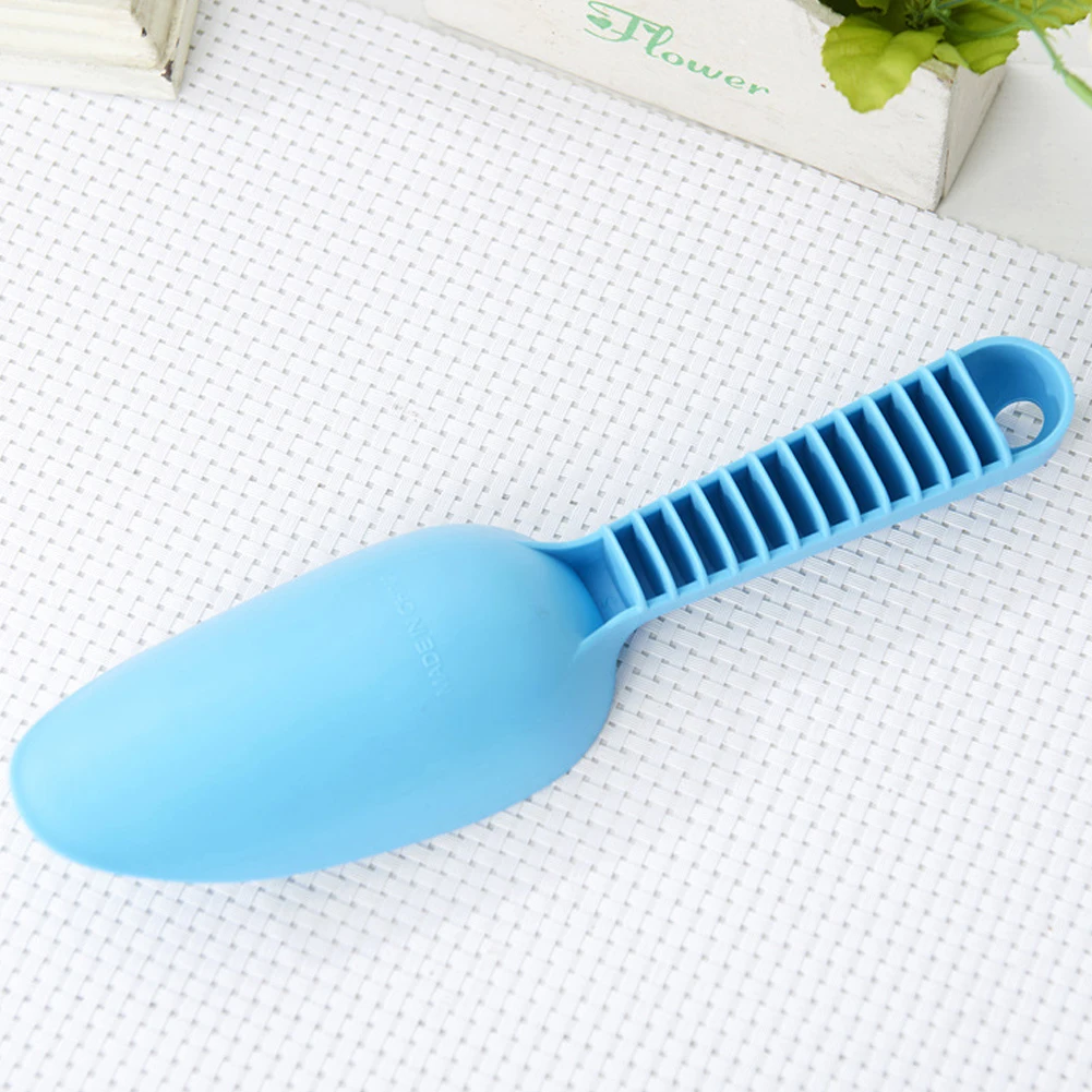 2 шт. пляжный цветочный горшок толстая лопата совок гладкая домашняя длинная