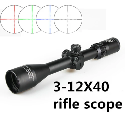 Canis Latrans прицел для охоты 3-12X40 винтовка Scoep 4-16x42SFIRF 4-14x44SFF боковой Фокус Охотник