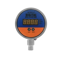 longlv yl 810e high precision shockproof intelligent digital pressure gauge hydraulic machinery industrial automation