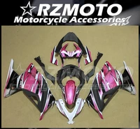 new abs injection mold motorcycle whole fairings kit fit for kawasaki ninja 300 ex300 2013 2014 2015 2016 2017 2018 pink white