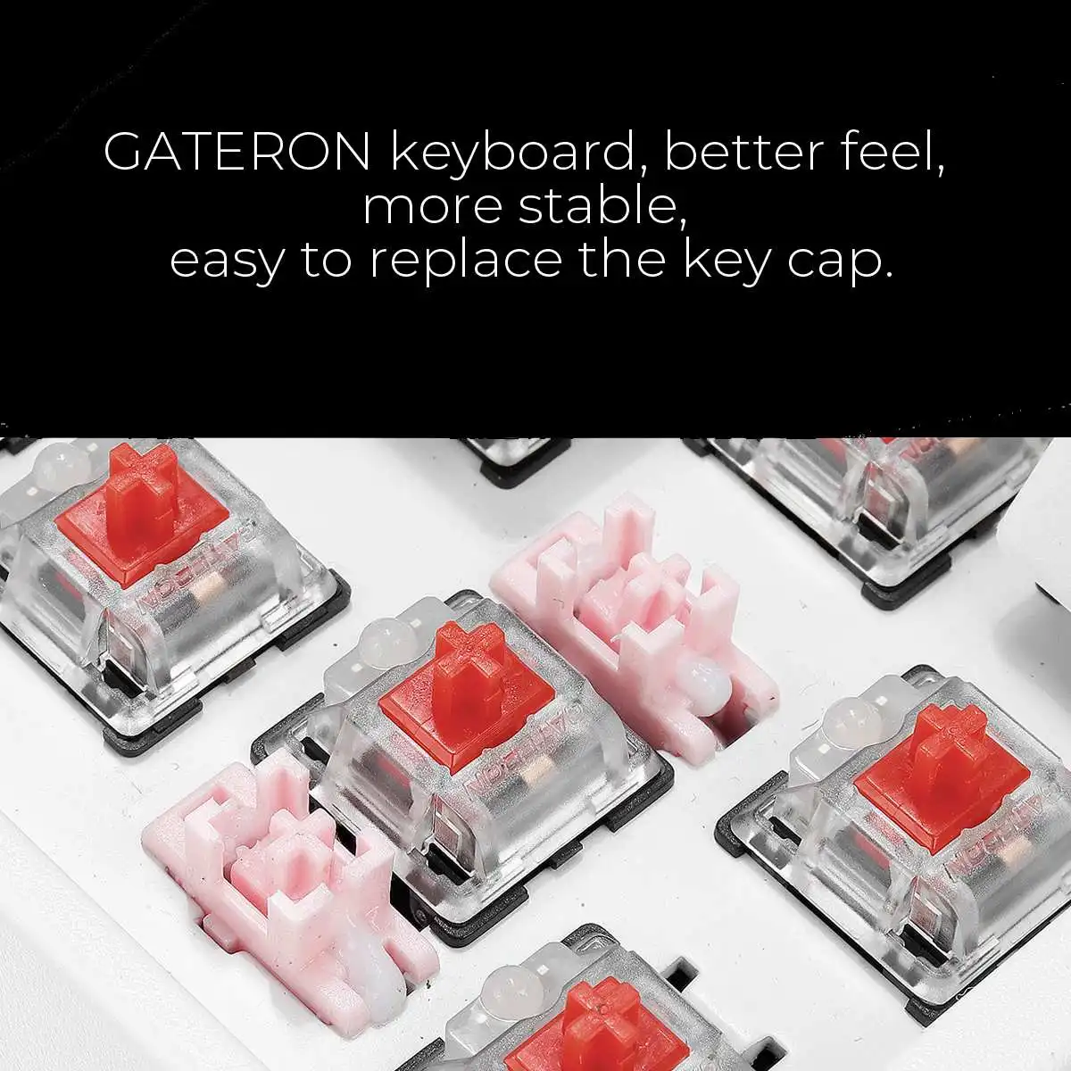 87 ключ NKRO USB Проводная RGB подсветка переключатель Gateron PBT двойная съемка клавиатуры Механическая игровая клавиатура для E-sport офиса ПК ноутбука