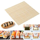 Бамбуковая система, коврик для суши, антипригарный ролик для суши, ручной роллер, инструменты для суши, рисовый онигири роллеры, бамбуковые аксессуары для готовки