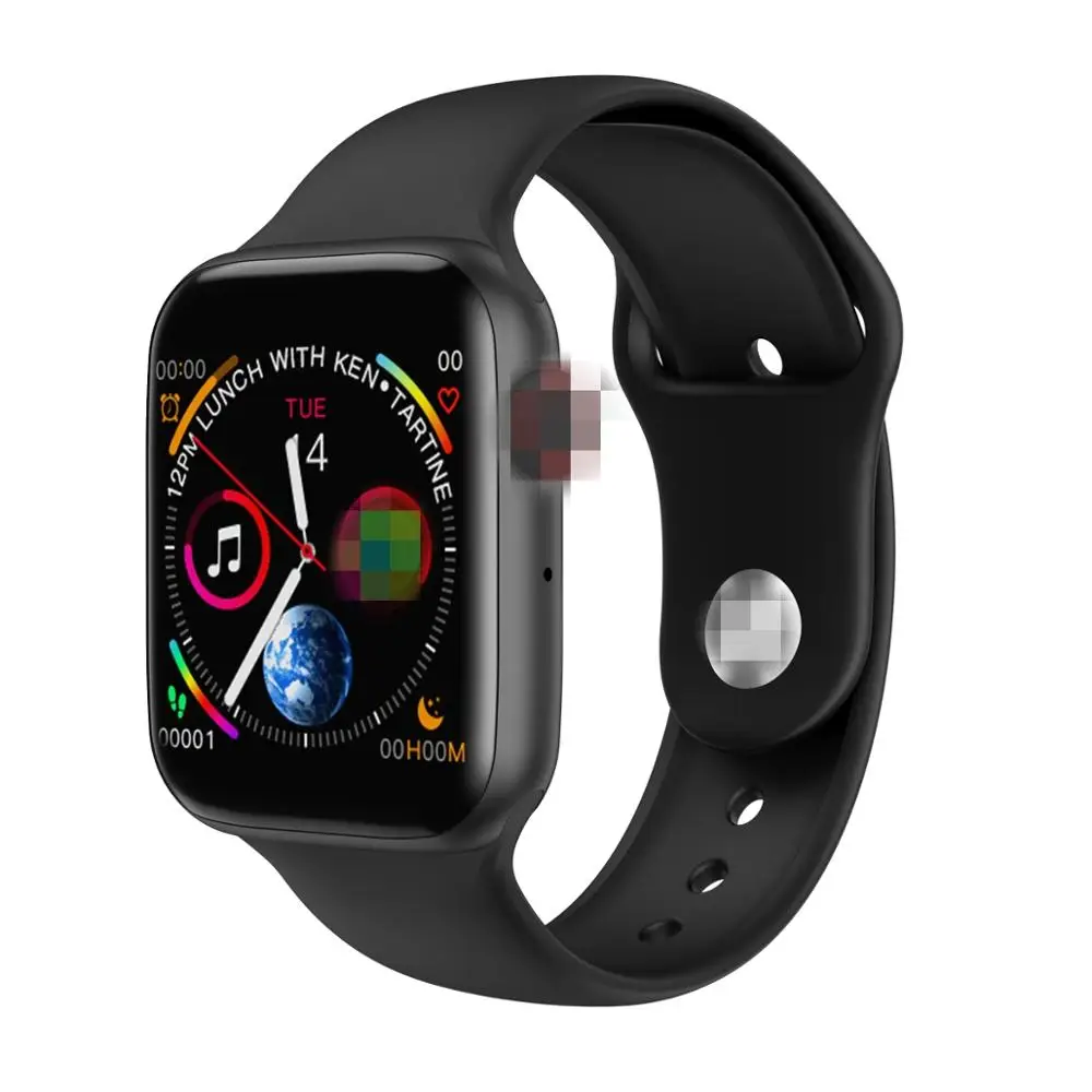 W34 Bluetooth Вызов смарт браслет MTK2502 ЭКГ монитор сердечного ритма Smartwatch для мужчин и