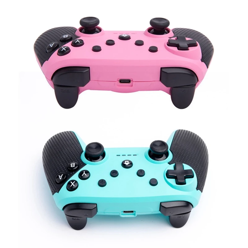 2 шт. беспроводной игровой джойстик Bluetooth для геймпад Nintendo Switch Lite Pro контроллер PC