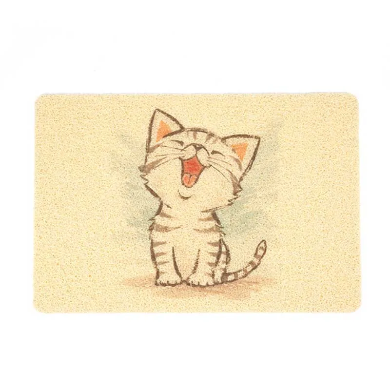 Коврик для кошачьего туалета коврик сбора наполнителя от домашнего животного