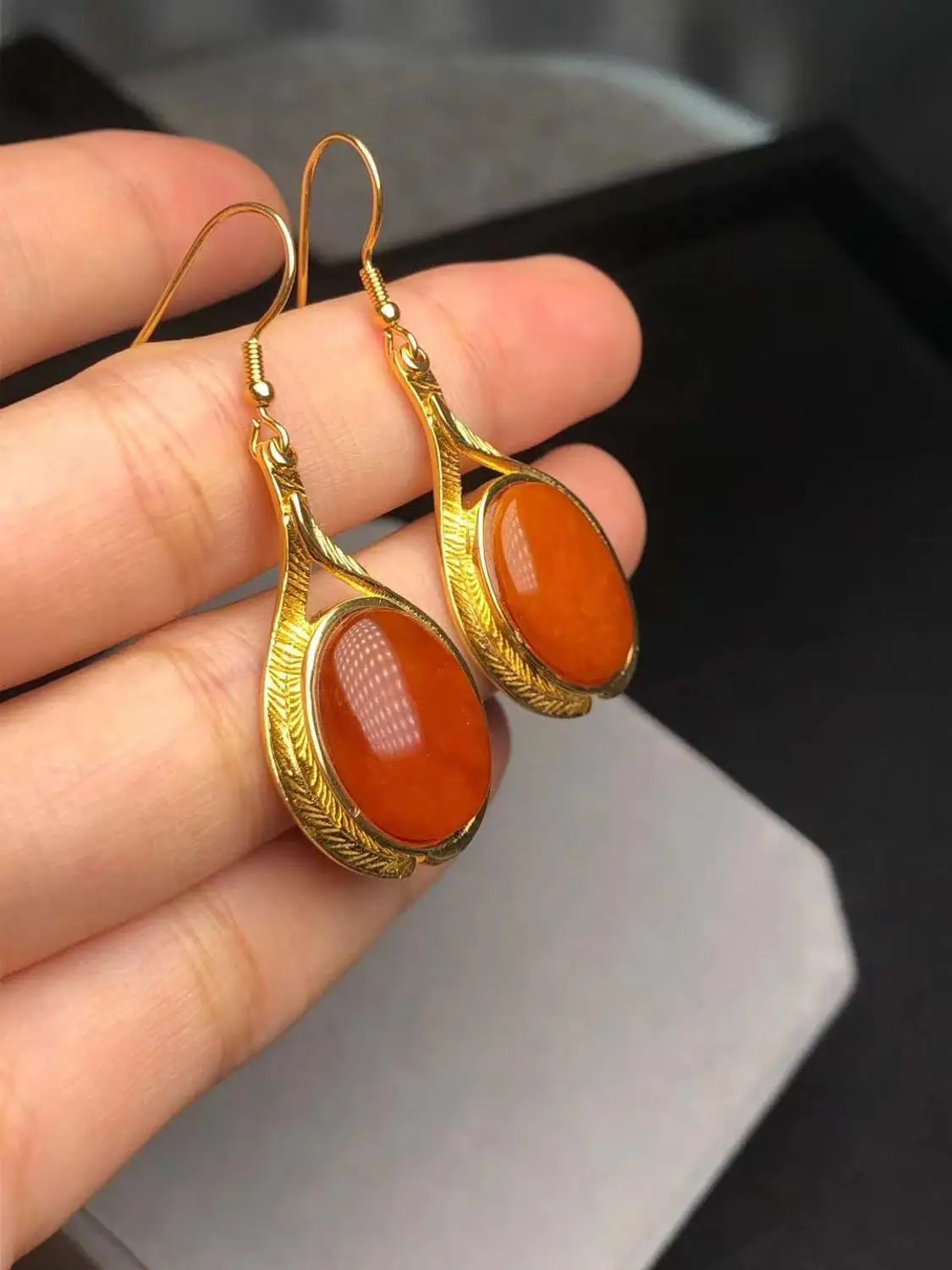Серьги Модные ювелирные изделия 2020 серьги янтарные амулеты aretes de moda для женщин