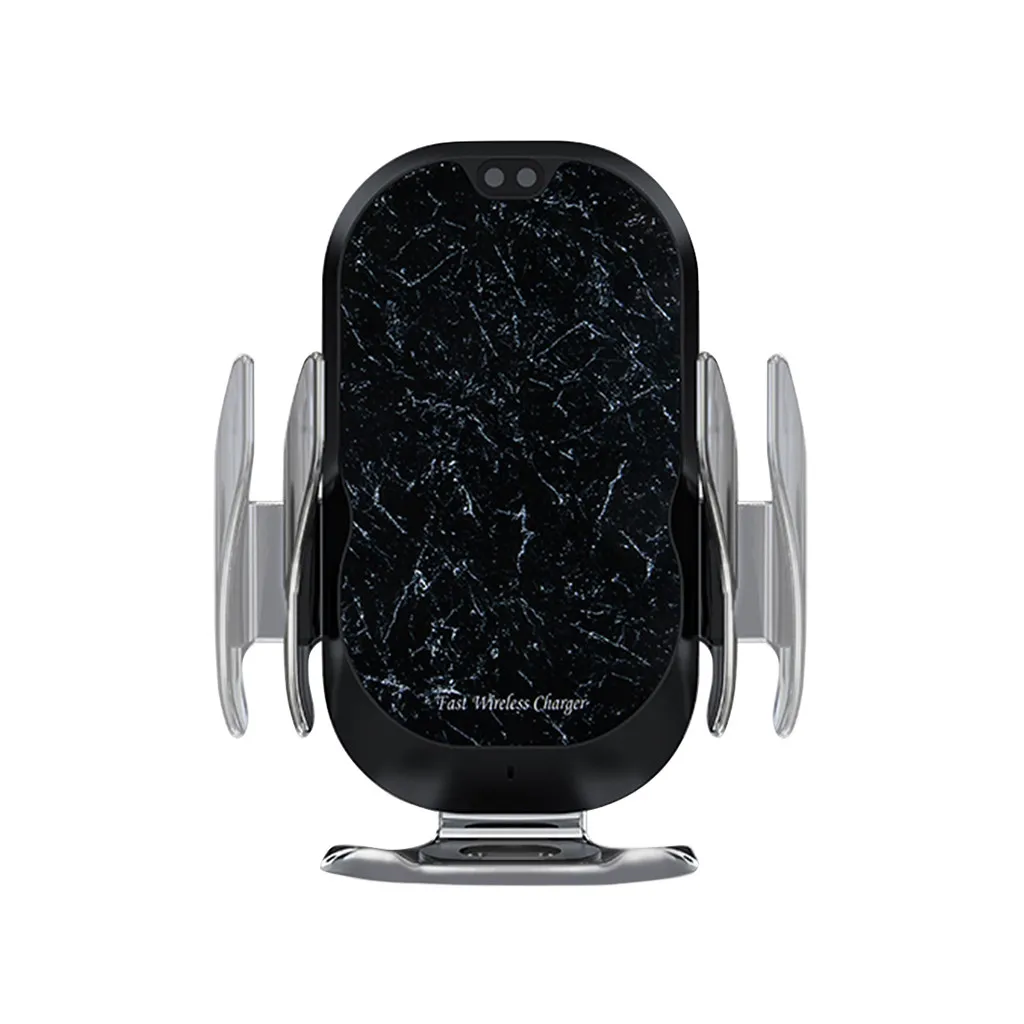 Беспроводное Автомобильное зарядное устройство на присоске 15 Вт для iPhone XS Max Samsung