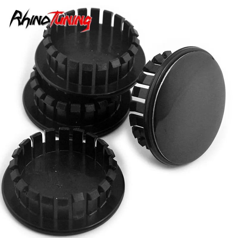 Черные колпачки для центрального колеса автомобиля 4 шт. 59 мм 46 19300061 20914866 эмблема