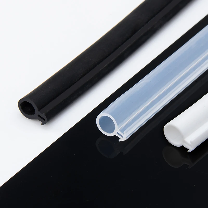 5 метров Пластик стальной дверью и уплотнительная лента для окон без запаха с